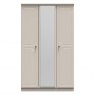 Bude Tall Triple Mirror Robe