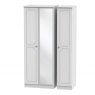 Bude Tall Triple Mirror Robe