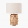 Zadi Natural Plaited Tall Table Lamp