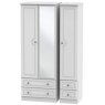 Bude Triple 2 Drawer Mirror + Drawer Robe