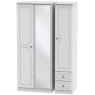 Bude Tall Triple Mirror + Drawer Robe