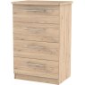 Broadwey 4 Drawer Midi Chest Broadwey 4 Drawer Midi Chest