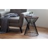 Teagan Lamp Table In Walnut