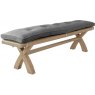 Selkirk Bench Cushion Only - Grey or Natural