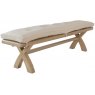 Selkirk Bench Cushion Only - Grey or Natural