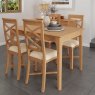 Bradfield 1.2M Butterfly Extending Table