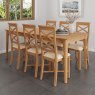 Bradfield 1.6M Butterfly Extending Table