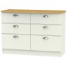 Carina 6 Drawer Midi Chest