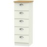 Carina 5 Drawer Locker
