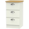 Carina 3 Drawer Locker