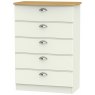 Carina 5 Drawer Chest