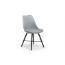 Loft Chair In Grey & Black