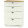 Carina 4 Drawer Deep Chest