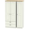 Carina Triple 2 Drawer Robe Carina Triple 2 Drawer Robe