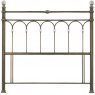 Samara Antique Brass Headboard