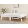 Felix Guest Bed In White Finish