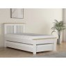 Felix Guest Bed In Oak And White Finish Felix Guest Bed In Oak And White Finish