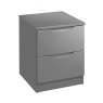 Solent 2 Drawer Bedside Chest