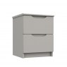 Solent 2 Drawer Bedside Chest