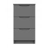 Solent 3 Drawer Bedside Chest