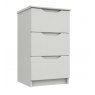 Solent 3 Drawer Bedside Chest