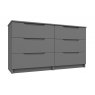 Solent 3 Drawer Double Chest