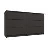 Solent 3 Drawer Double Chest