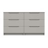 Solent 3 Drawer Double Chest