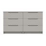 Solent 3 Drawer Double Chest