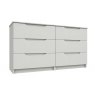 Solent 3 Drawer Double Chest