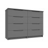 Solent 4 Drawer Double Chest