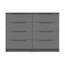 Solent 4 Drawer Double Chest