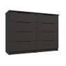 Solent 4 Drawer Double Chest