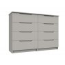 Solent 4 Drawer Double Chest