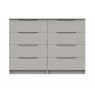 Solent 4 Drawer Double Chest