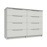 Solent 4 Drawer Double Chest