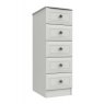 Milton 5 Drawer Tallboy