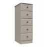 Milton 5 Drawer Tallboy