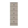 Milton 5 Drawer Tallboy