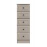 Milton 5 Drawer Tallboy