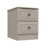 Milton 2 Drawer Bedside Chest