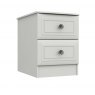 Milton 2 Drawer Bedside Chest