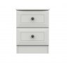 Milton 2 Drawer Bedside Chest