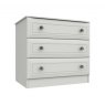 Milton 3 Drawer Chest