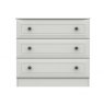 Milton 3 Drawer Chest