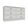 Milton 3 Drawer Double Chest