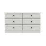 Milton 3 Drawer Double Chest