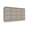 Milton 3 Drawer Double Chest