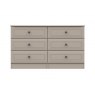 Milton 3 Drawer Double Chest