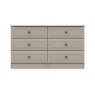 Milton 3 Drawer Double Chest